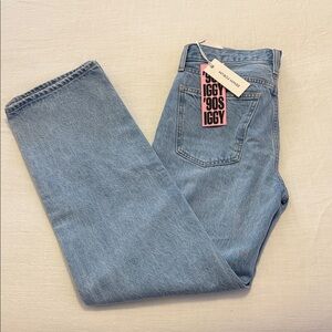 Aritzia iggy 90s baggy jean
